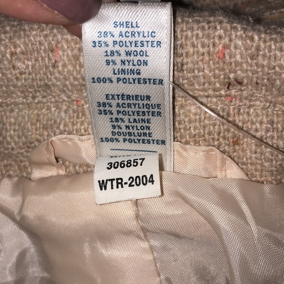 Old Navy Tan Blazer. XS - Picture 7 of 7